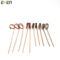 Wholesale Fruit Pick Bamboo Knot Skewer Bbq Bamboo Skewer Sticks